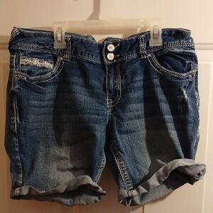 Classic Blue Women's Jean Shorts